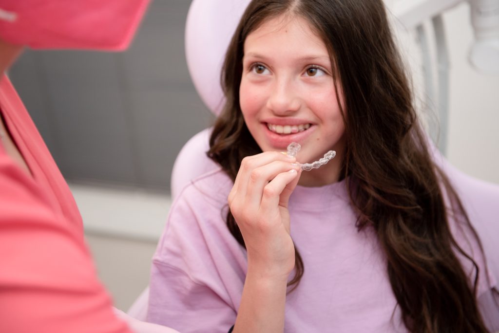 apparecchio dentale per bambini e adolescenti sondrio
