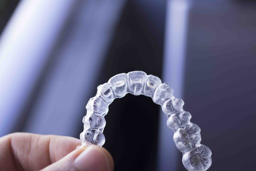 Come pulire le mascherine per i denti