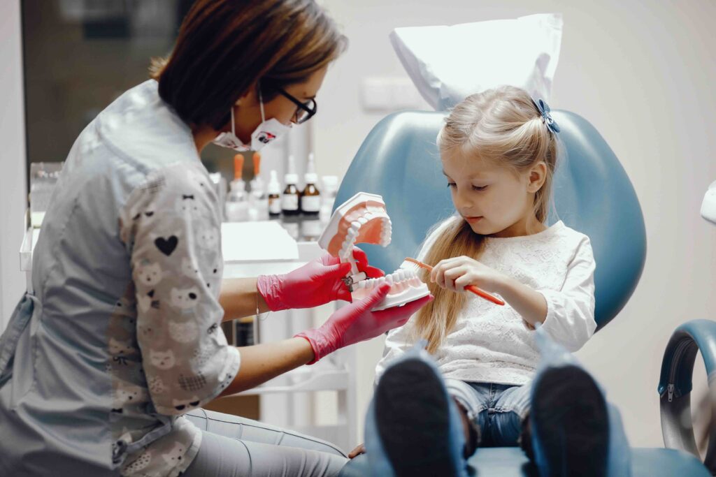 Denti da latte e carie